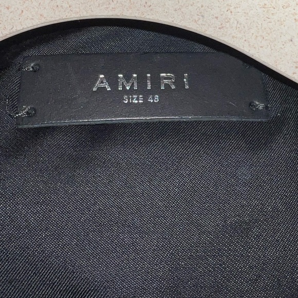 AMIRI JACKET WITH CRYSTALS SIZE 48 EXCELLENT CONDITION - Picture 10 of 10